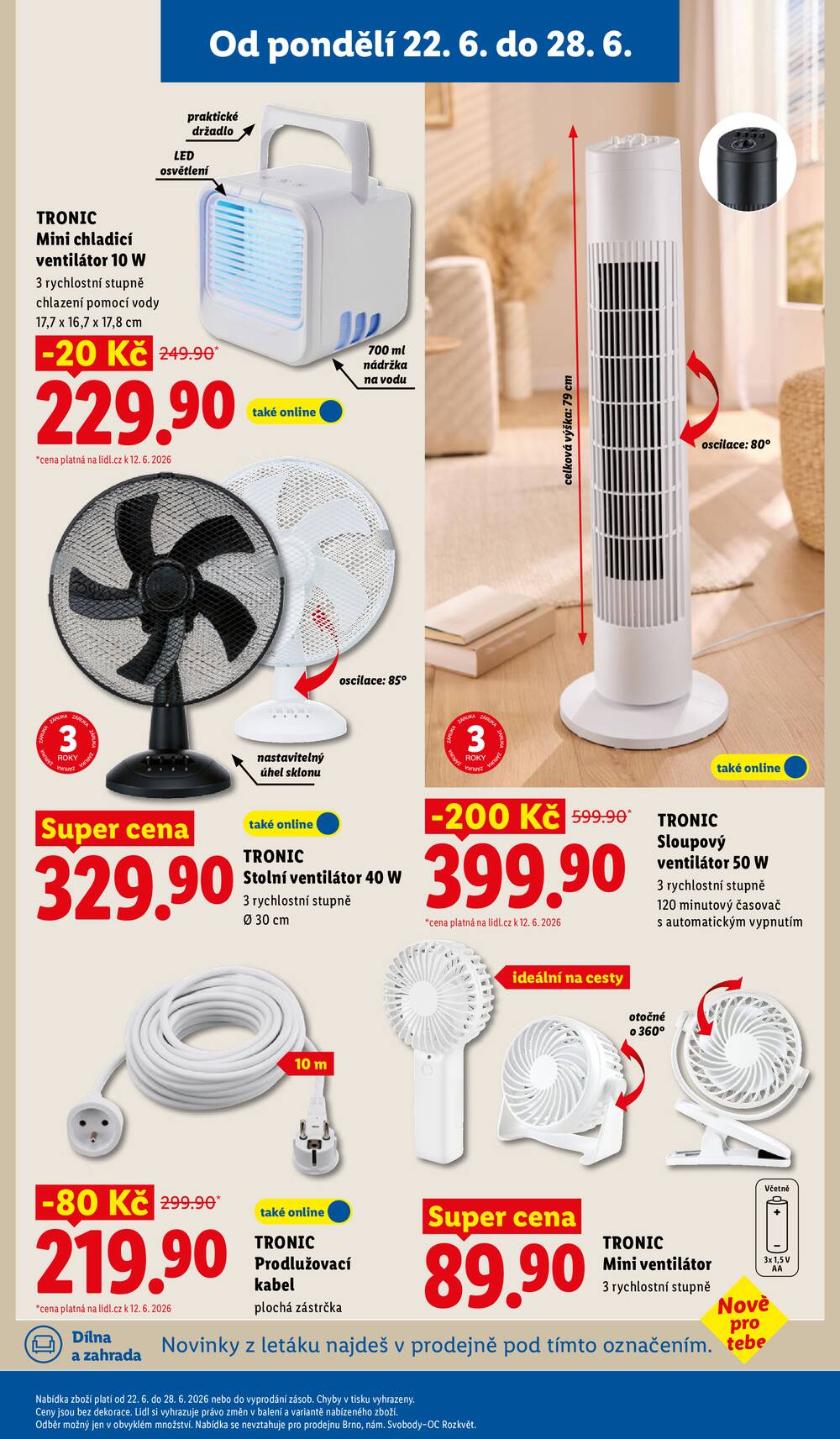 Lidl od 22.6. do 24.6.2026