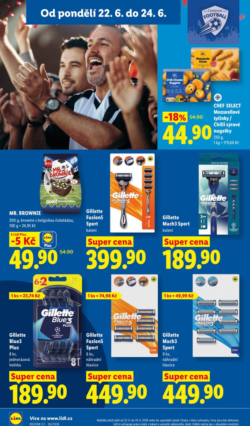 Lidl od 22.6. do 24.6.2026