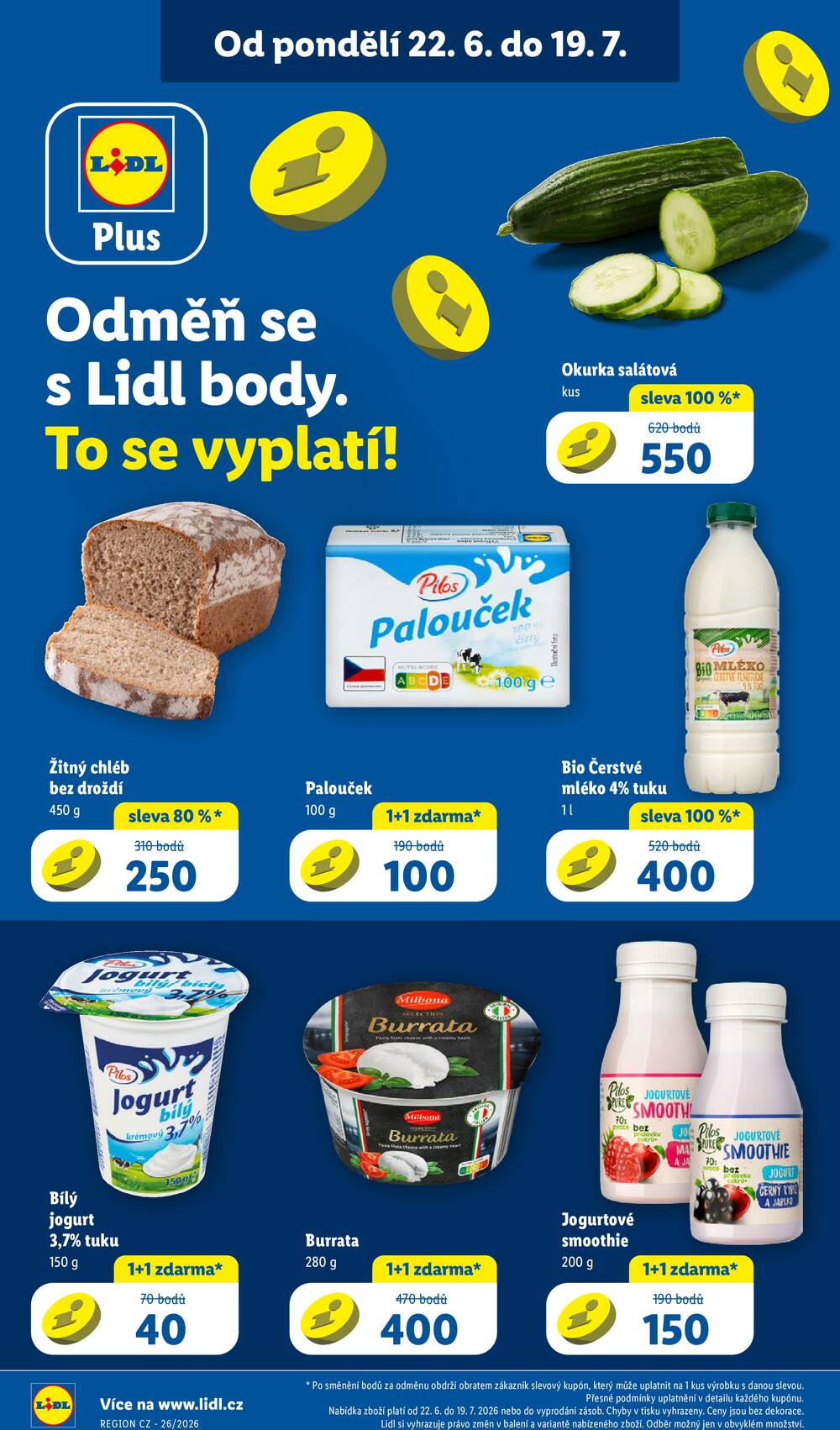 Lidl od 22.6. do 24.6.2026