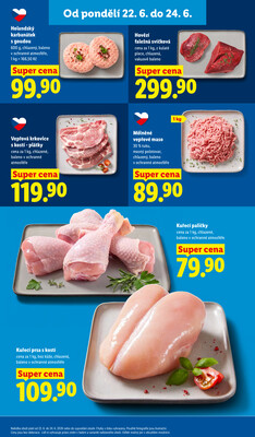 Lidl od 22.6. do 24.6.2026