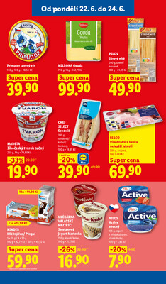Lidl od 22.6. do 24.6.2026