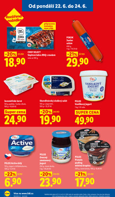 Lidl od 22.6. do 24.6.2026