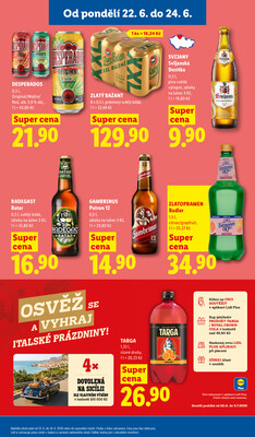 Lidl od 22.6. do 24.6.2026