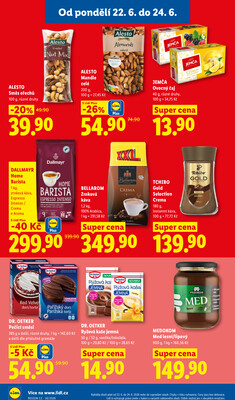 Lidl od 22.6. do 24.6.2026
