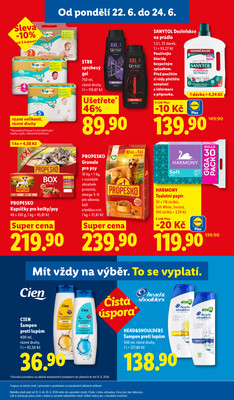 Lidl od 22.6. do 24.6.2026