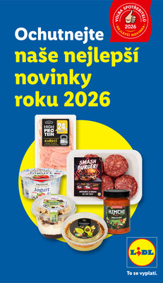 Lidl od 22.6. do 24.6.2026