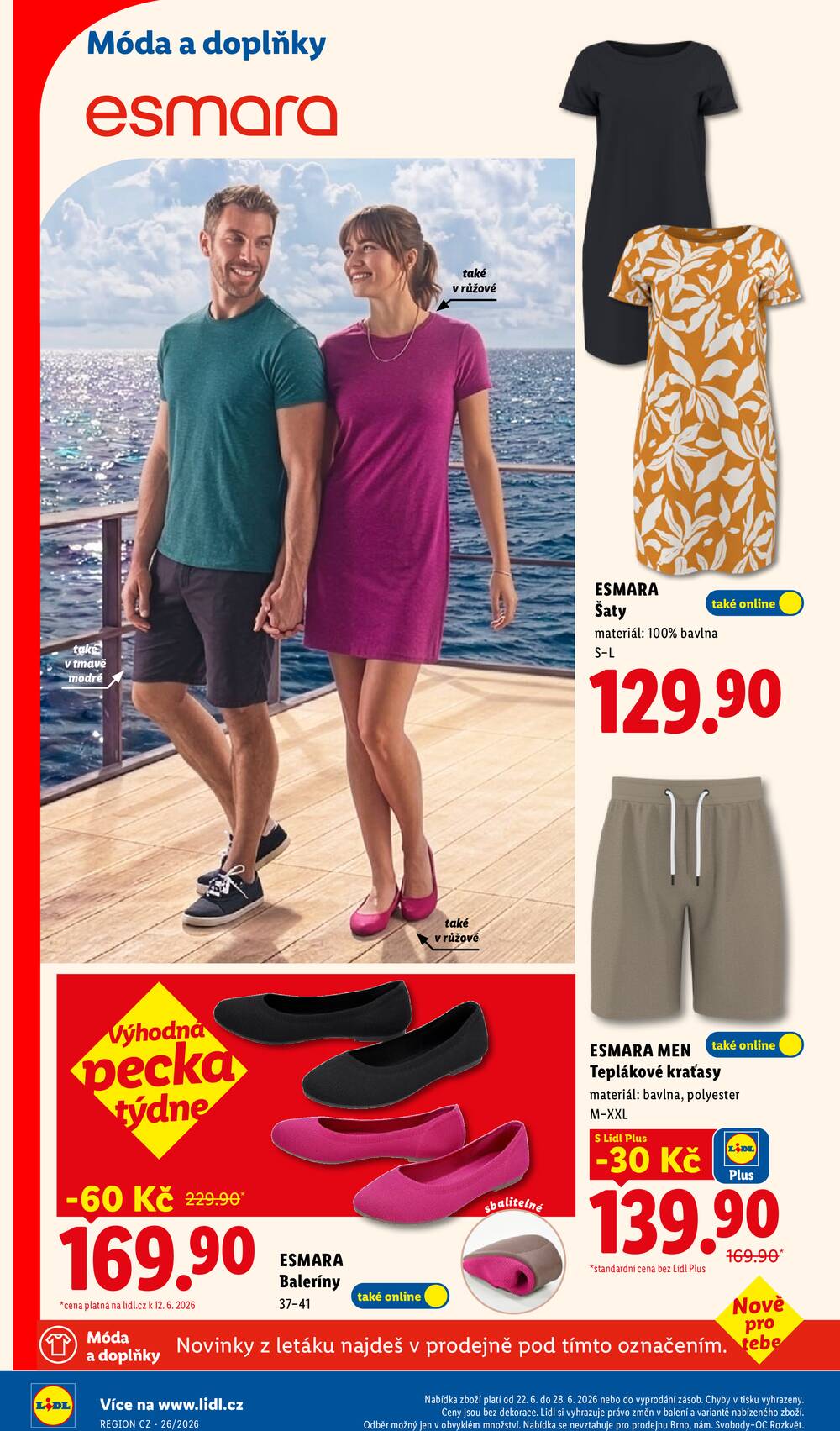 Leták Lidl - Lidl Spotřební zboží 22.6. - 28.6. - strana 6