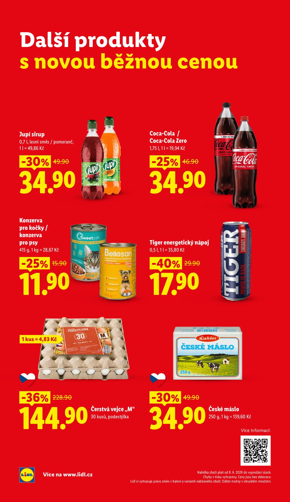 Lidl Čtvrtek od 25.6. do 28.6.2026