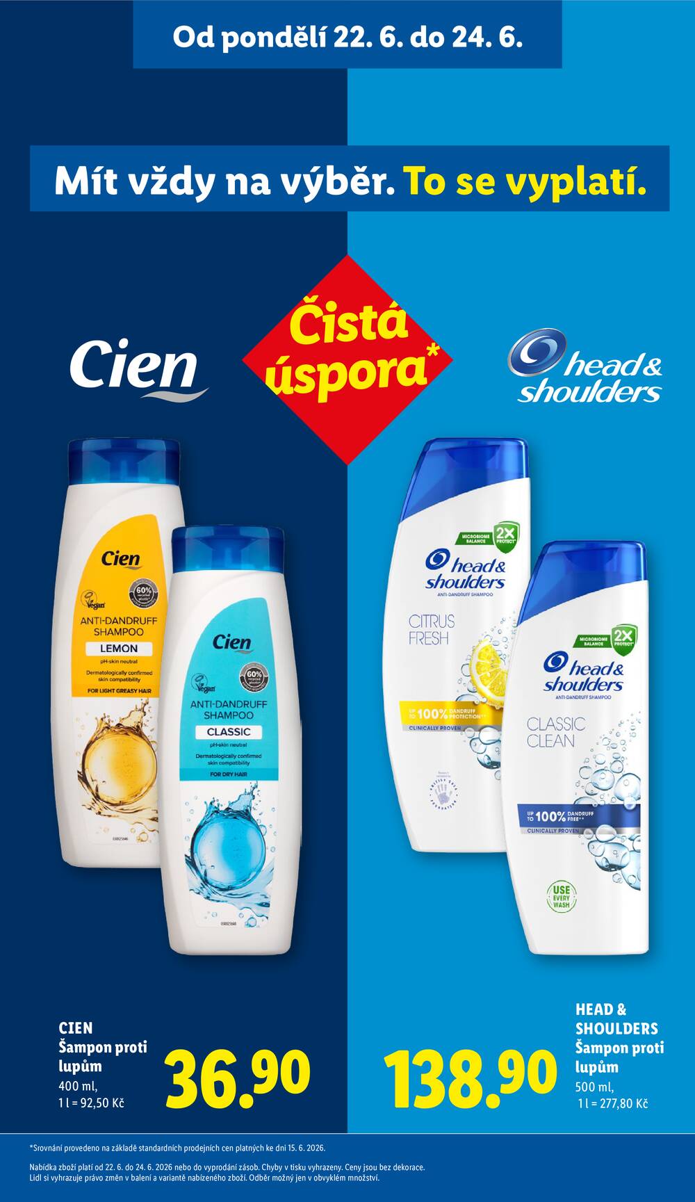 Lidl Čtvrtek od 25.6. do 28.6.2026