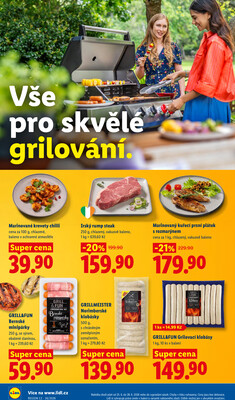 Lidl Čtvrtek od 25.6. do 28.6.2026