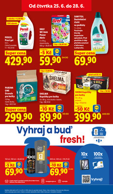Lidl Čtvrtek od 25.6. do 28.6.2026