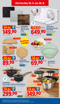 Lidl Čtvrtek od 25.6. do 28.6.2026