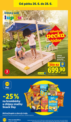 Lidl Čtvrtek od 25.6. do 28.6.2026