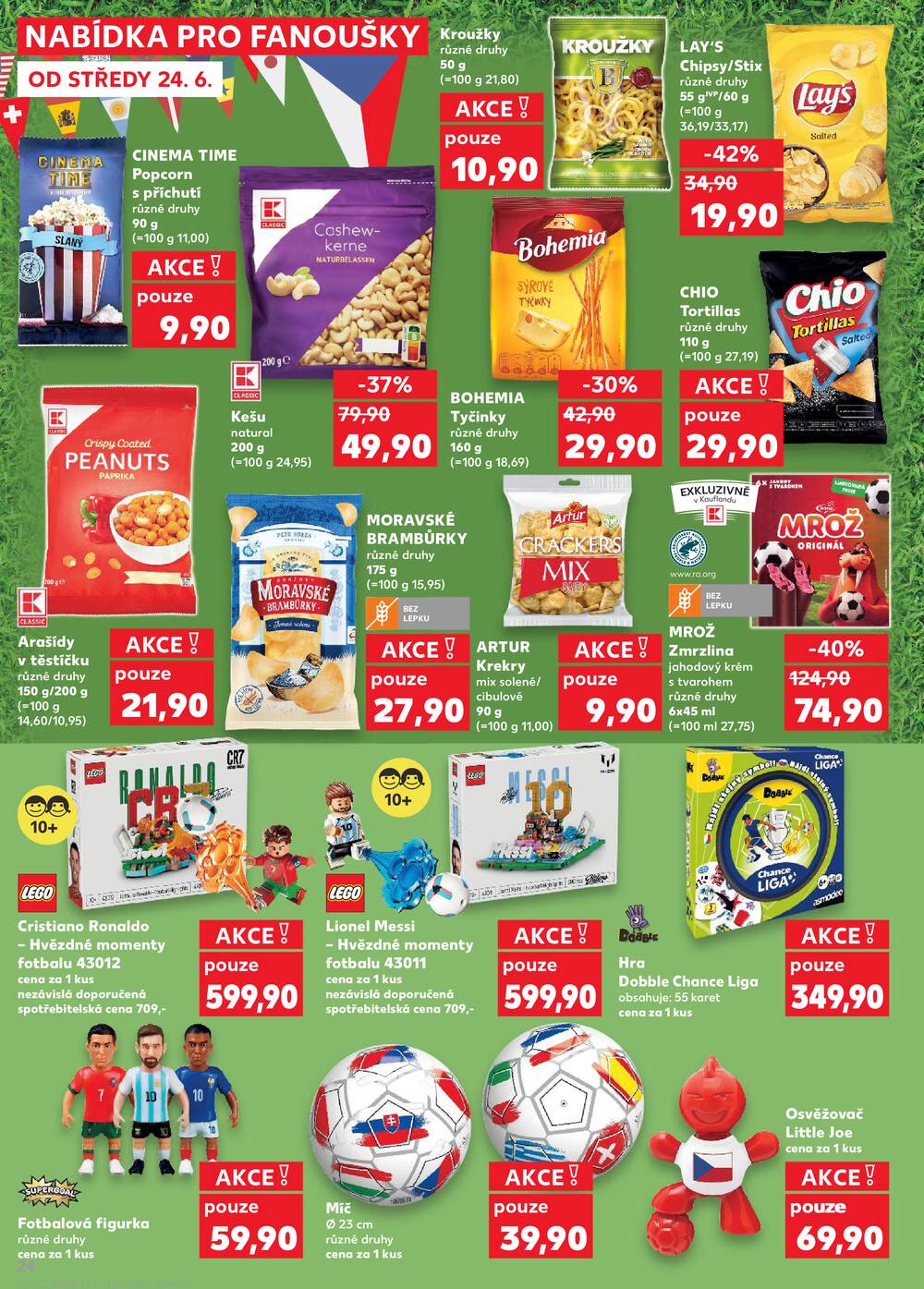 Kaufland 24.6. - 30.6. - Kaufland - Zlín - Vršava