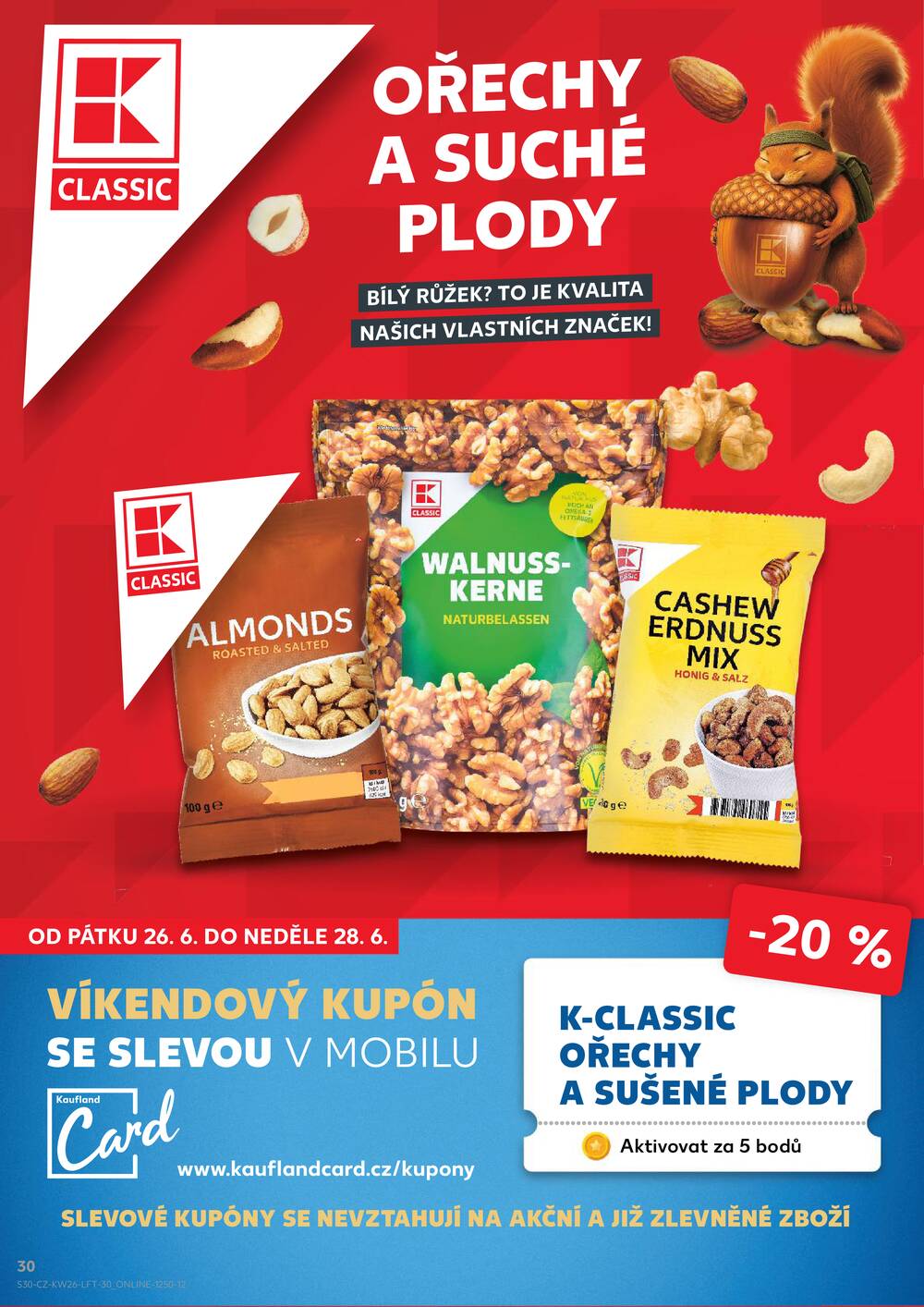 Kaufland 24.6. - 30.6. - Kaufland - Zlín - Vršava