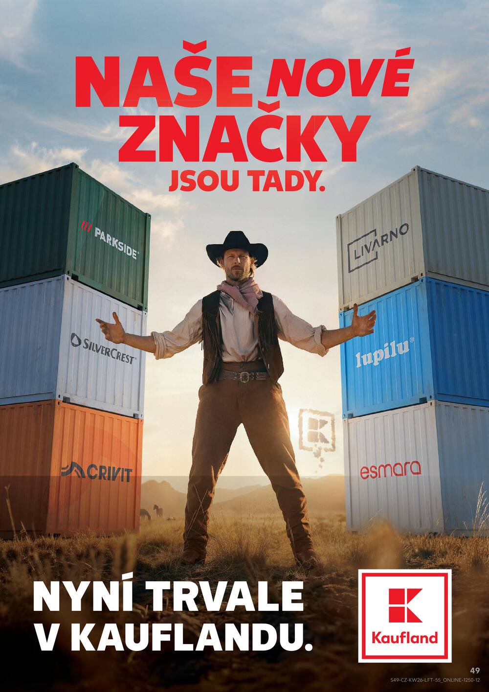 Kaufland 24.6. - 30.6. - Kaufland - Plzeň - Košutka