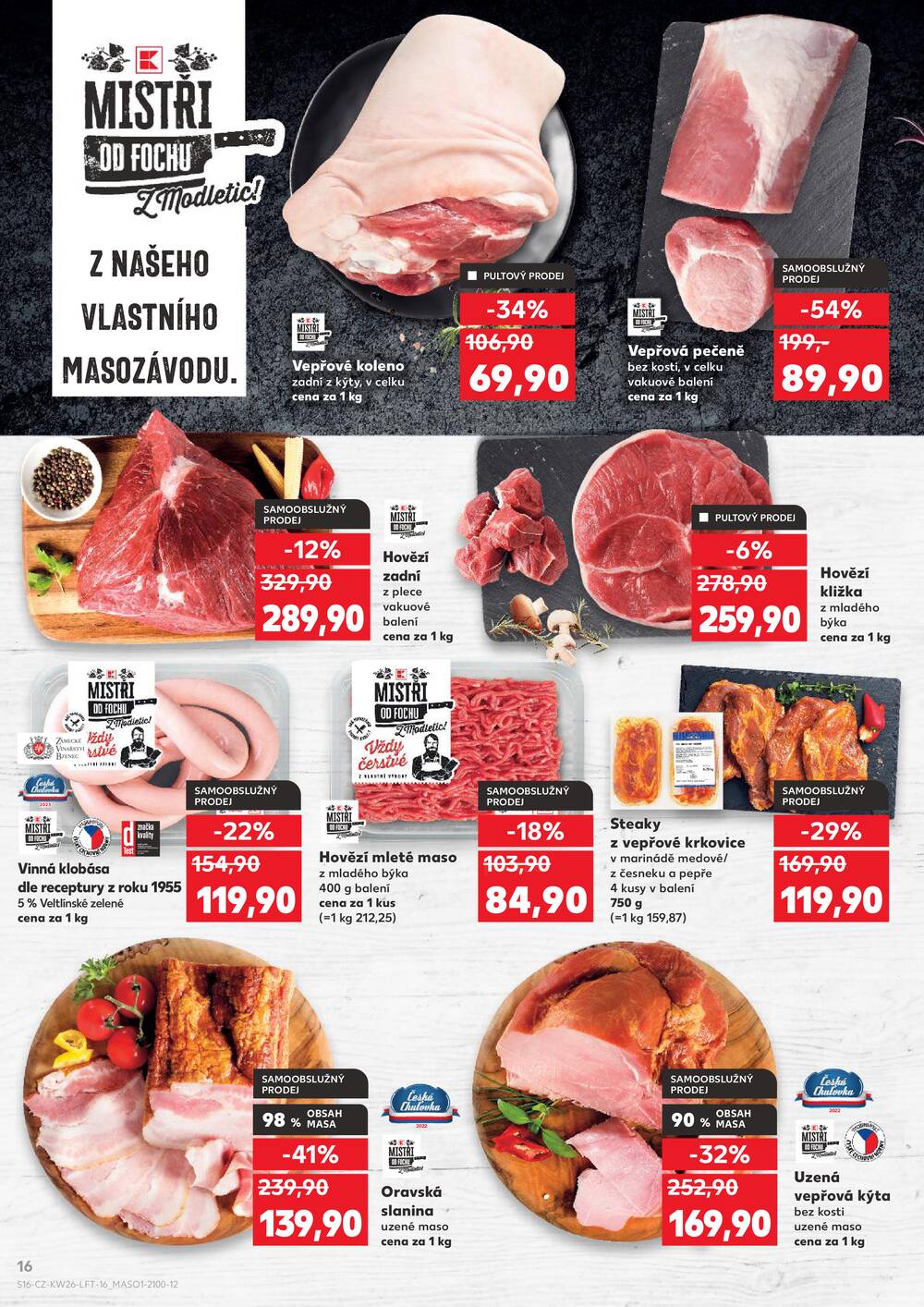 Kaufland 24.6. - 30.6. - Kaufland - Ústí nad Labem (Všebořická)
