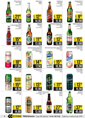 JIP Cash & Carry České Budějovice, Most, Náchod, Polička, Sušice a Svoboda nad Úpou od 24.6. do 30.6.2026
