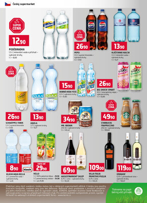 Terno České Budějovice, Třeboň, Trhové sviny, Bechyně, Týn nad Vltavou, Borovany od 1.7. do 7.7.2026
