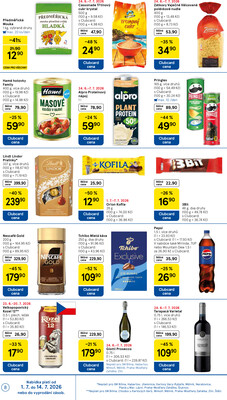 Tesco supermarkety od 1.7. do 7.7.2026