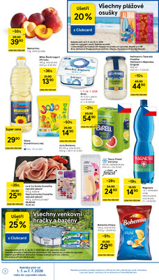 Tesco malé hypermarkety od 1.7. do 7.7.2026