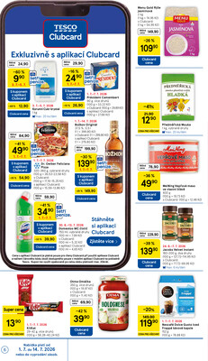 Tesco malé hypermarkety od 1.7. do 7.7.2026