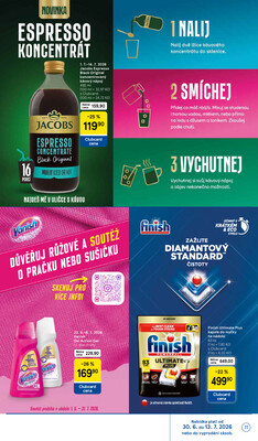 Tesco malé hypermarkety od 1.7. do 7.7.2026
