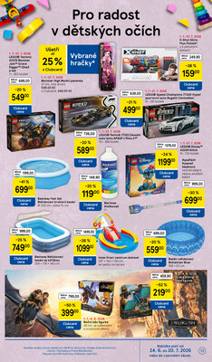 Tesco malé hypermarkety od 1.7. do 7.7.2026