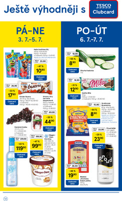 Tesco malé hypermarkety od 1.7. do 7.7.2026
