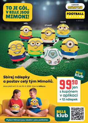 BILLA Výběr pro každého od 1.7. do 28.7.2026