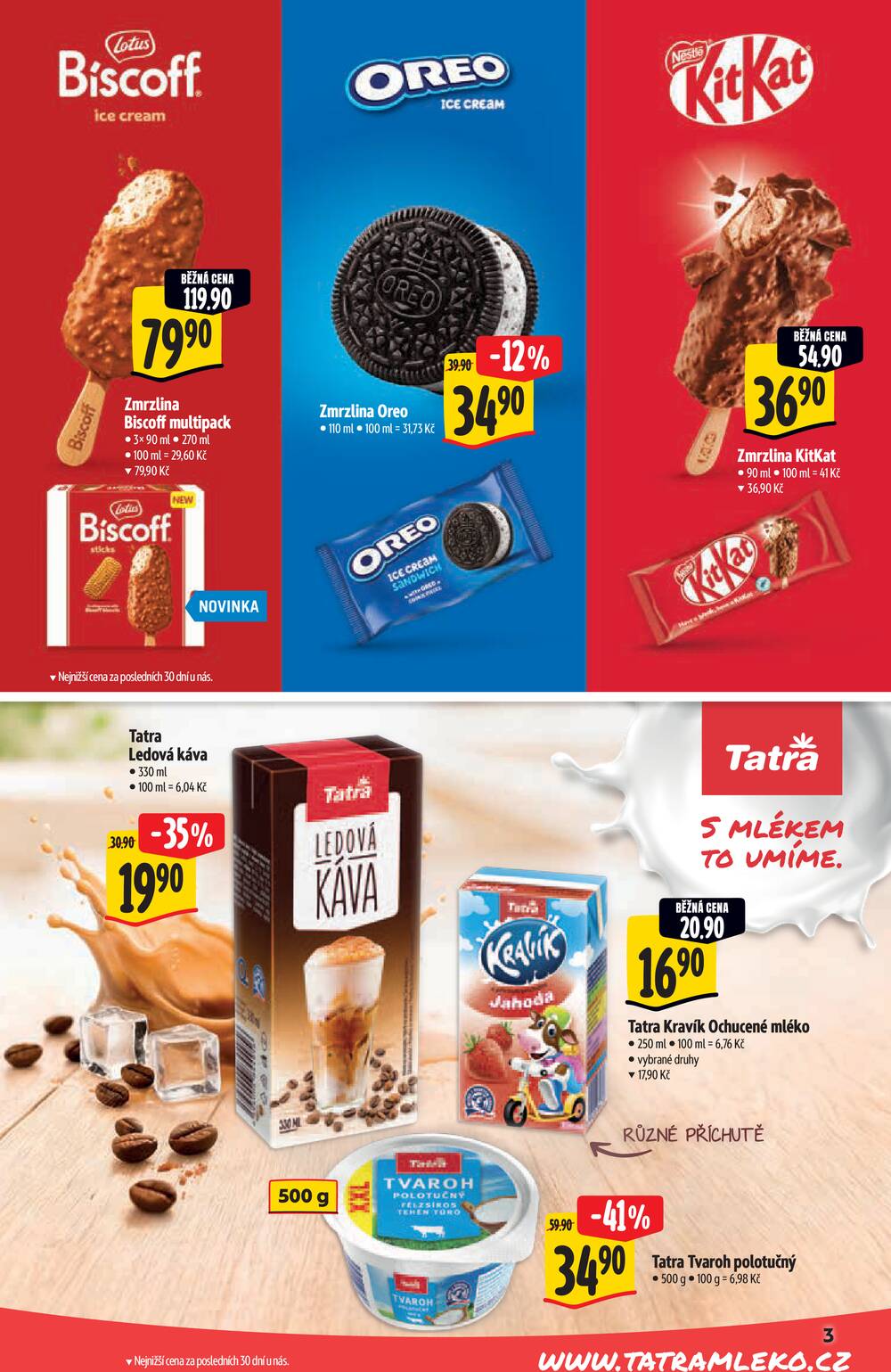 Leták Albert - Albert  Hypermarket katalog Brand od 1.7. do 7.7.2026 - strana 3