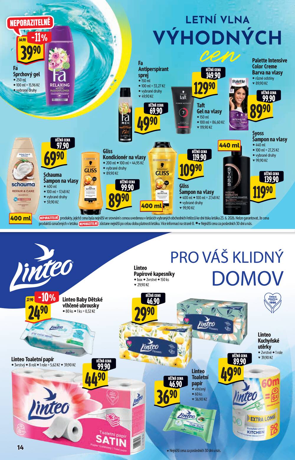 Albert  Hypermarket katalog Léto od 1.7. do 14.7.2026