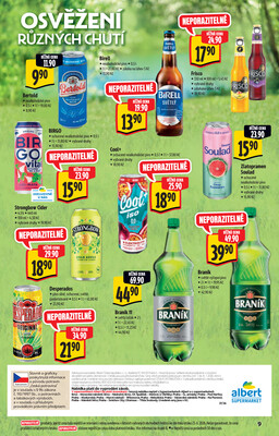 Albert  Hypermarket katalog Léto od 1.7. do 14.7.2026