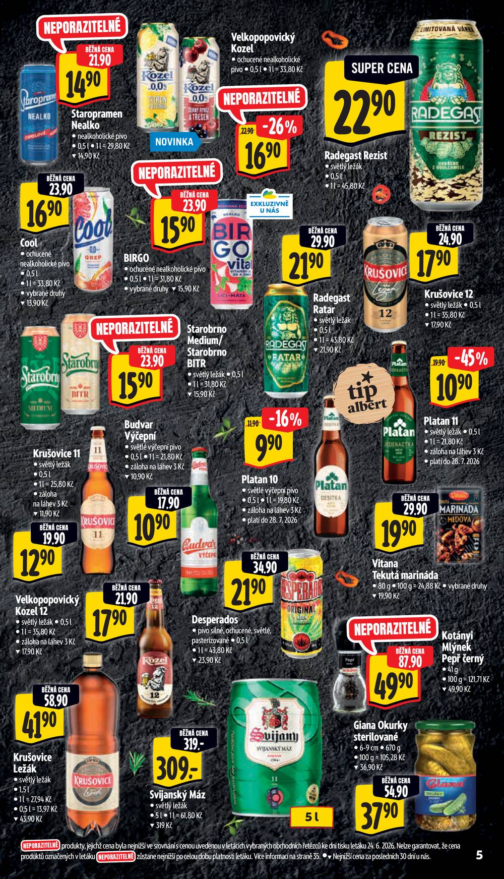 Albert  Hypermarket od 1.7. do 7.7.2026