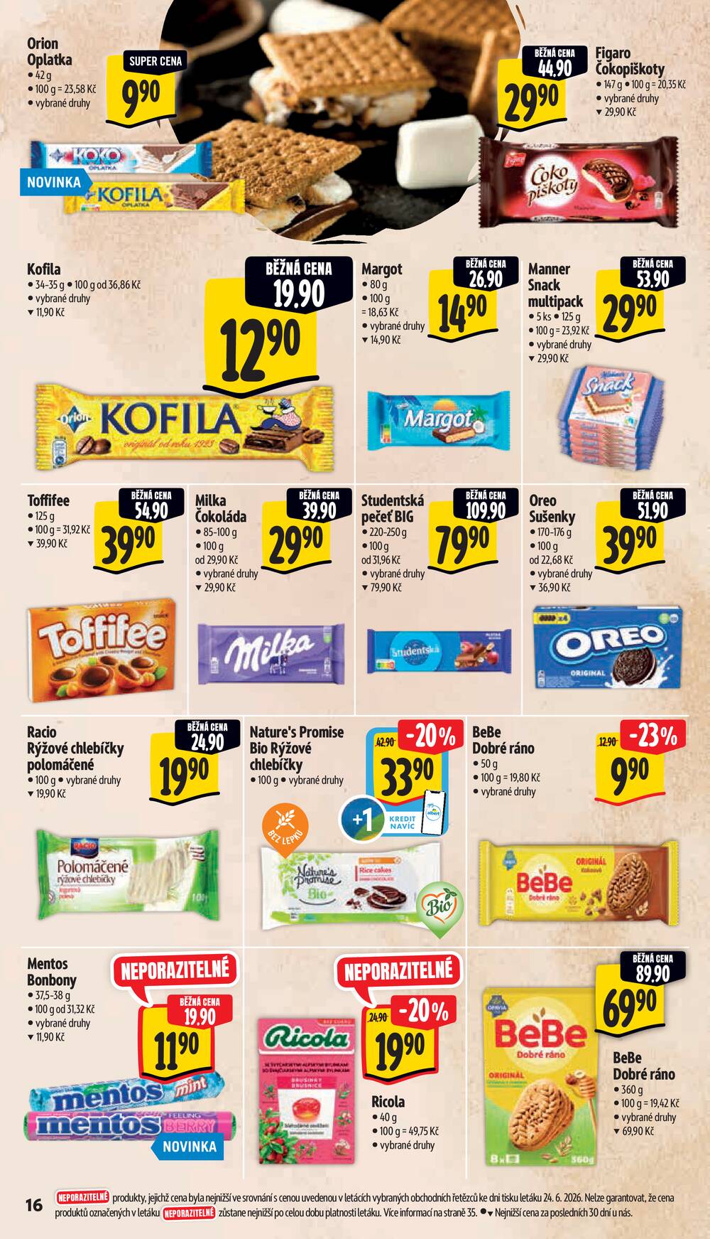 Leták Albert - Albert  Hypermarket od 1.7. do 7.7.2026 - strana 20