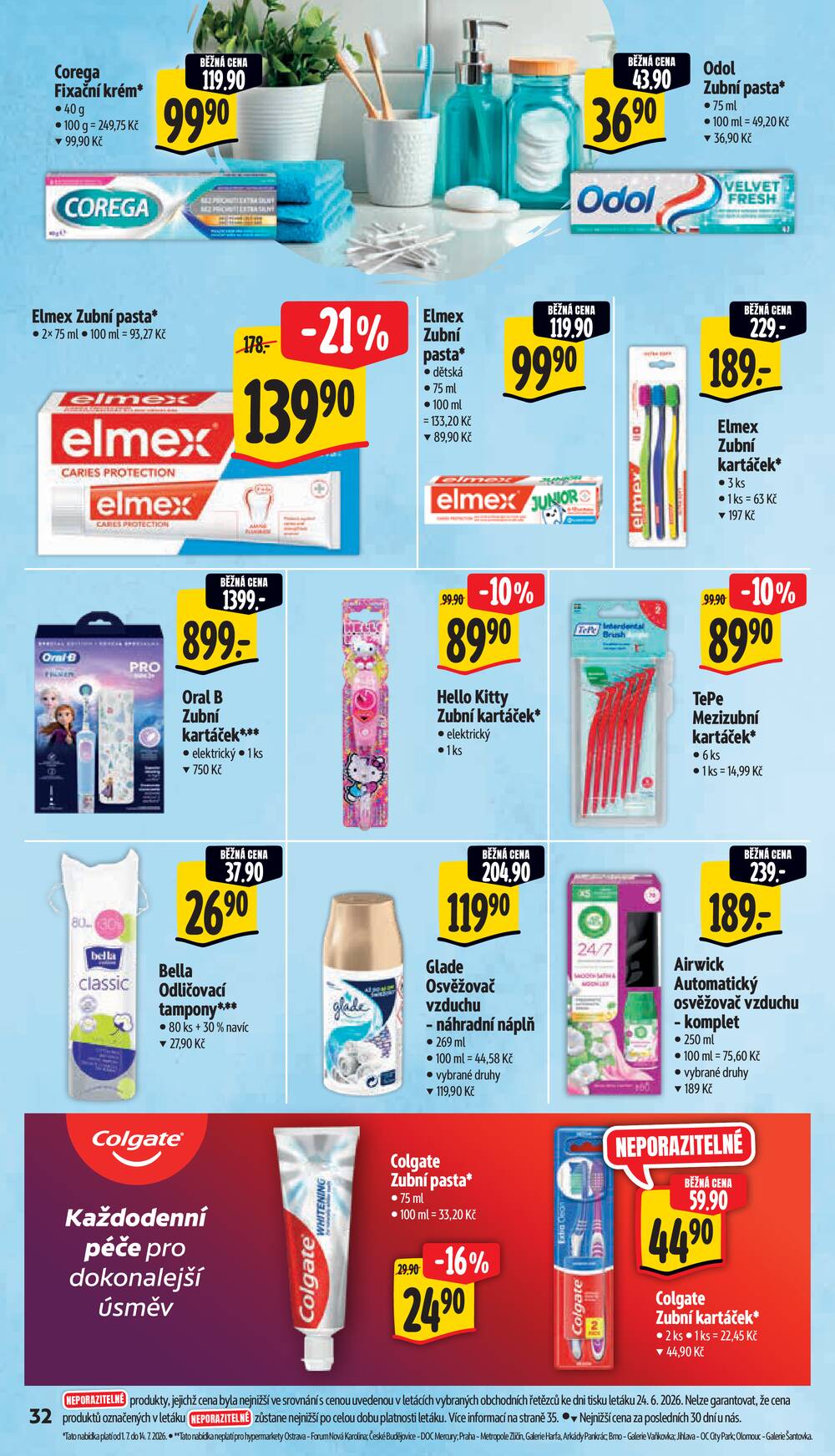 Leták Albert - Albert  Hypermarket od 1.7. do 7.7.2026 - strana 36