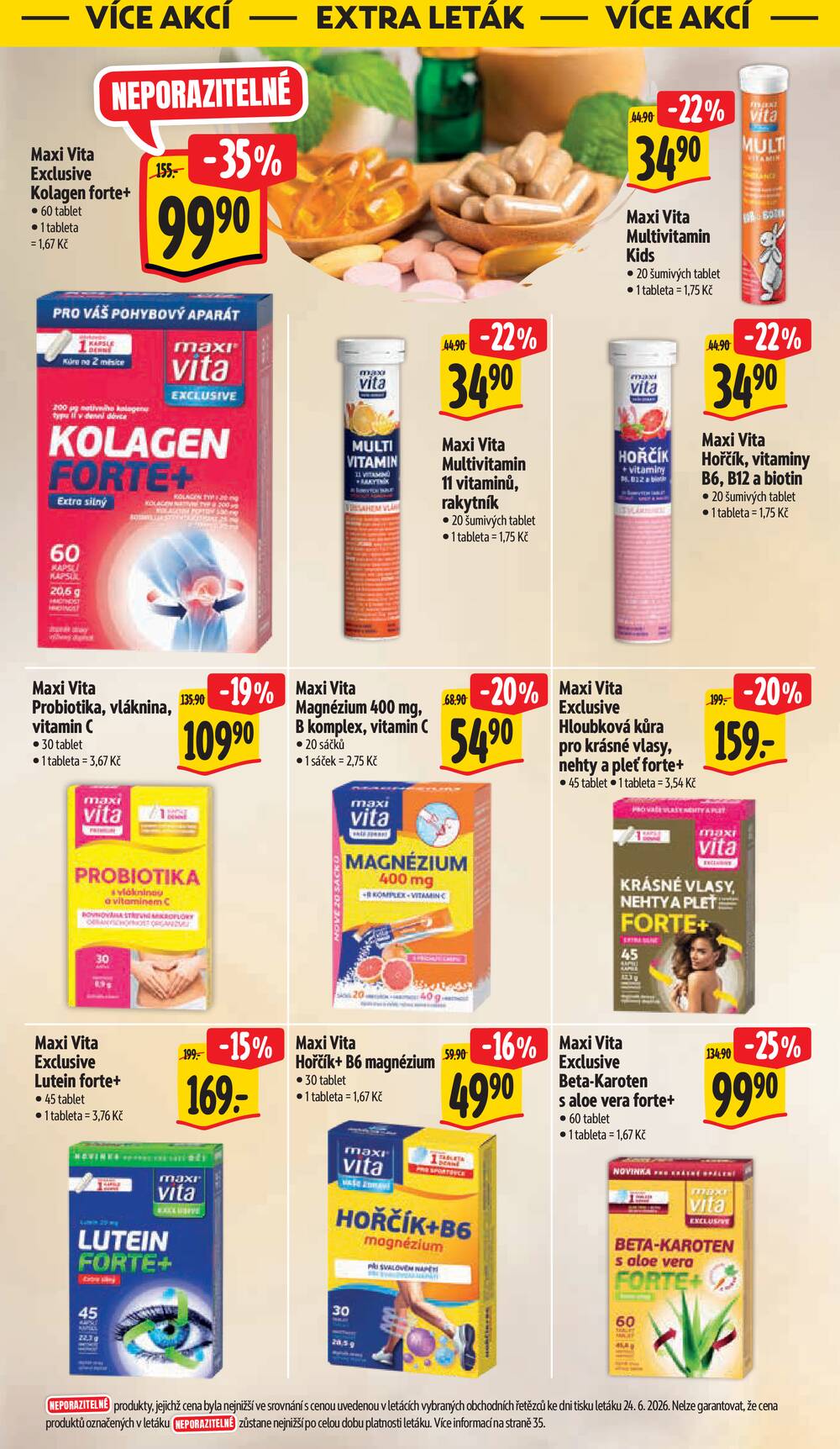 Albert  Hypermarket od 1.7. do 7.7.2026