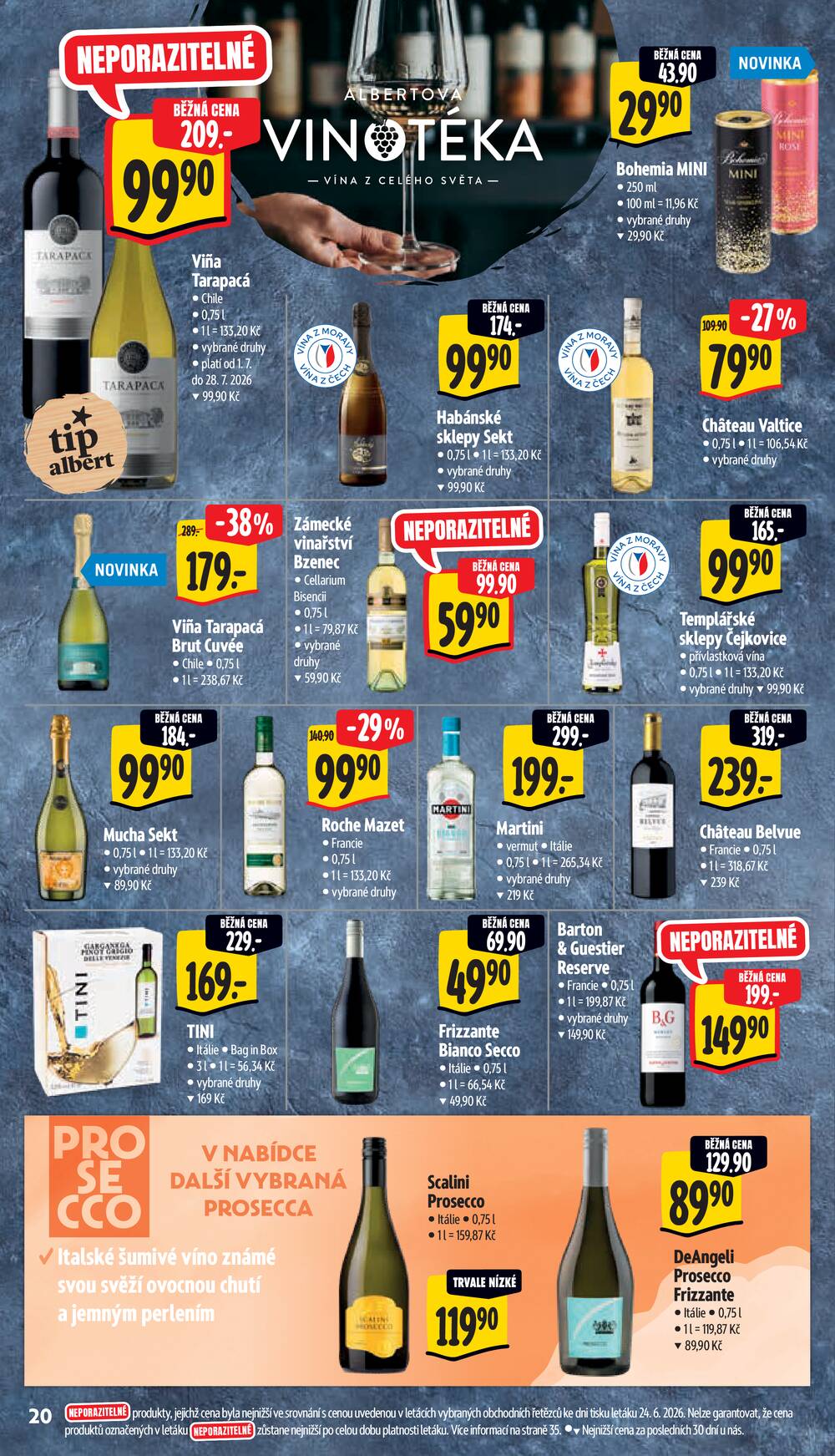 Albert Hypermarket Jihomoravský od 1.7. do 7.7.2026