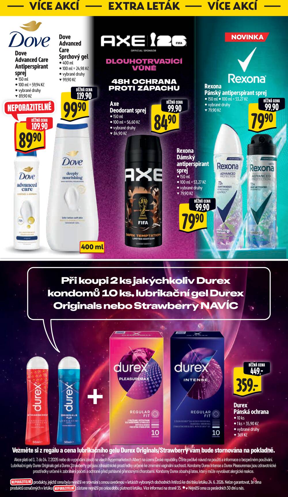 Albert Hypermarket Jihomoravský od 1.7. do 7.7.2026