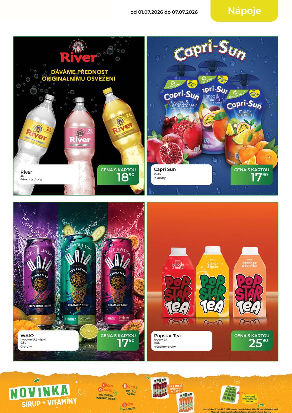 Leták Tamda Foods - Tamda Foods od 1.7. do 7.7.2026 - strana 12