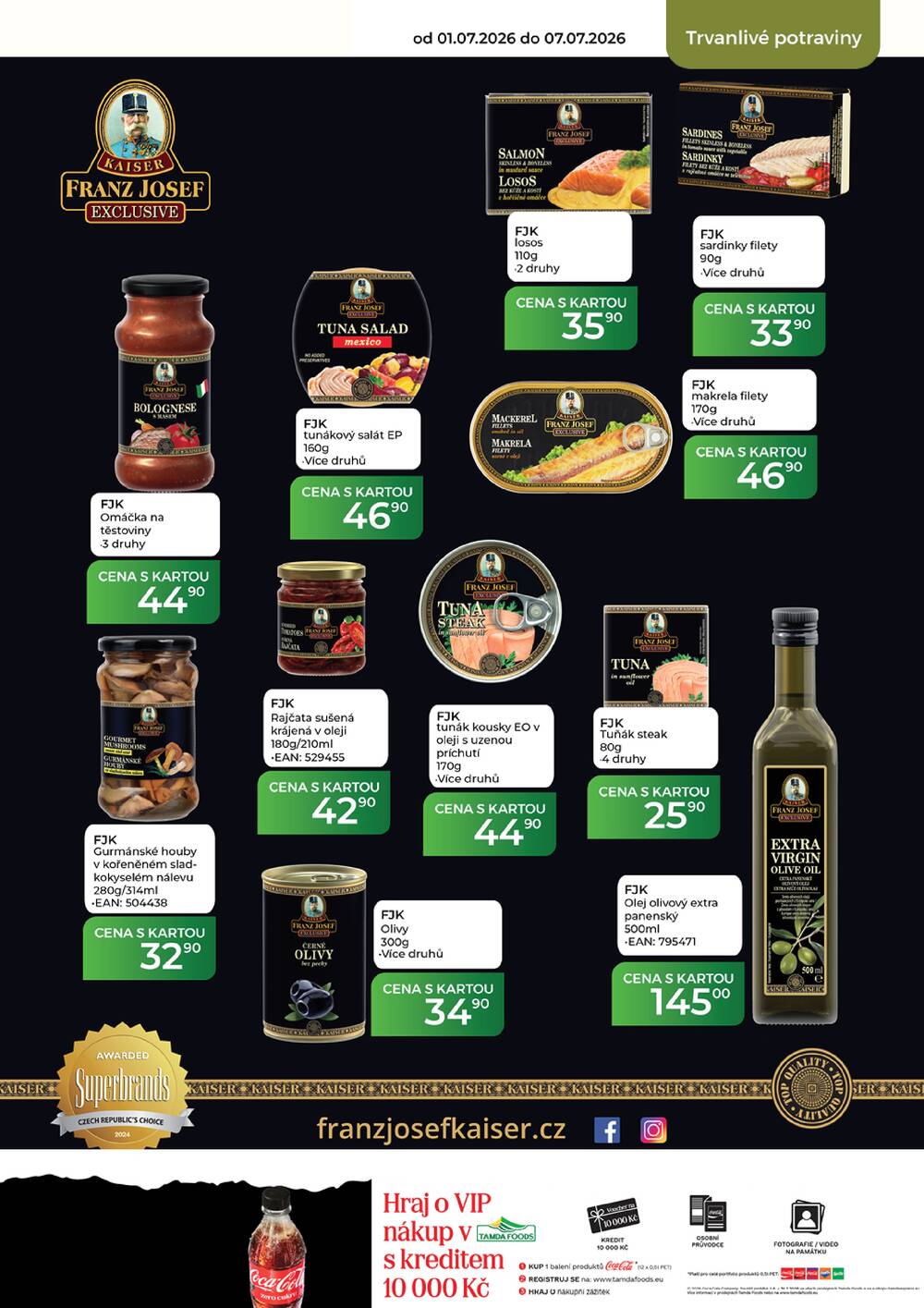 Tamda Foods od 1.7. do 7.7.2026