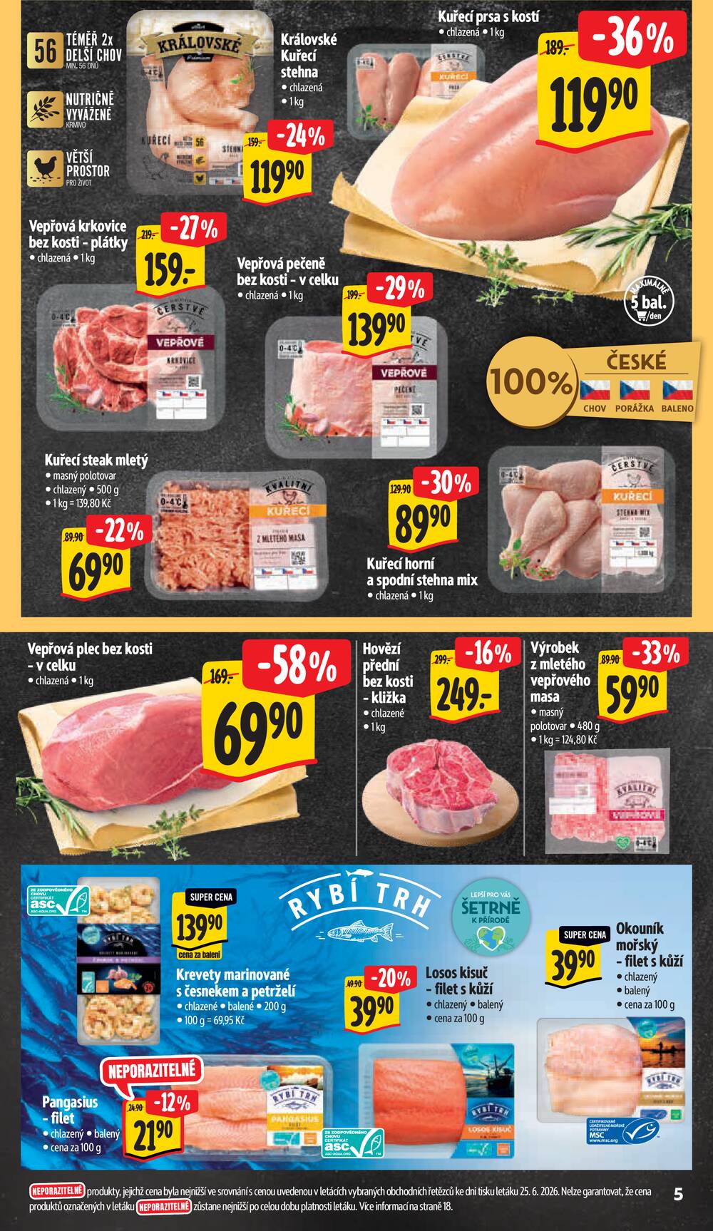Albert Supermarket od 1.7. do 7.7.2026