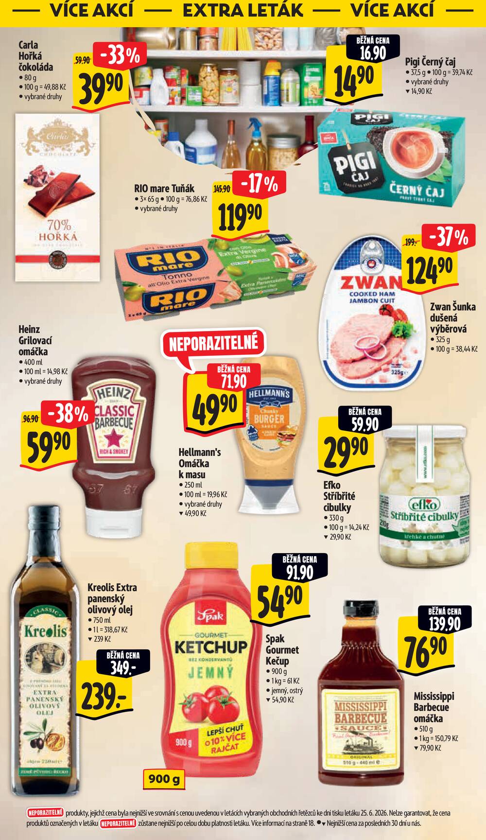 Albert Supermarket Jihomoravský od 1.7. do 7.7.2026