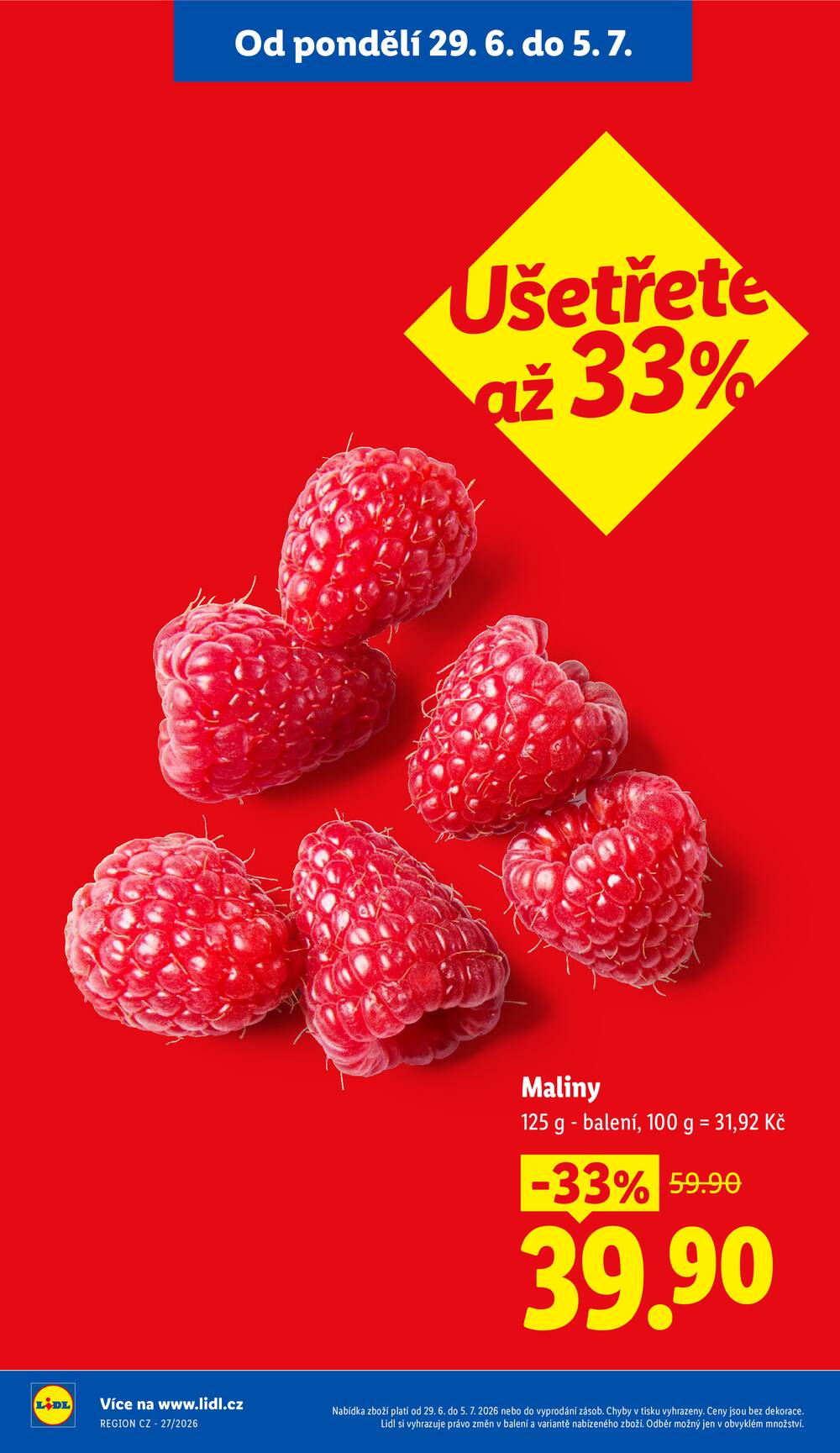 Lidl od 29.6. do 1.7.2026