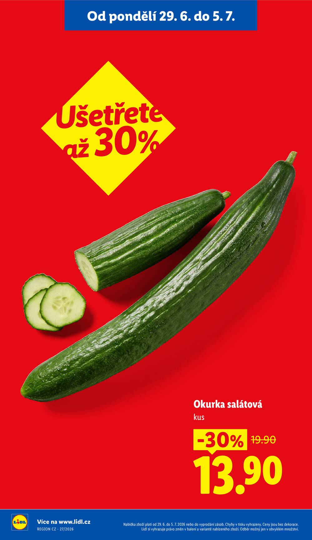 Lidl od 29.6. do 1.7.2026