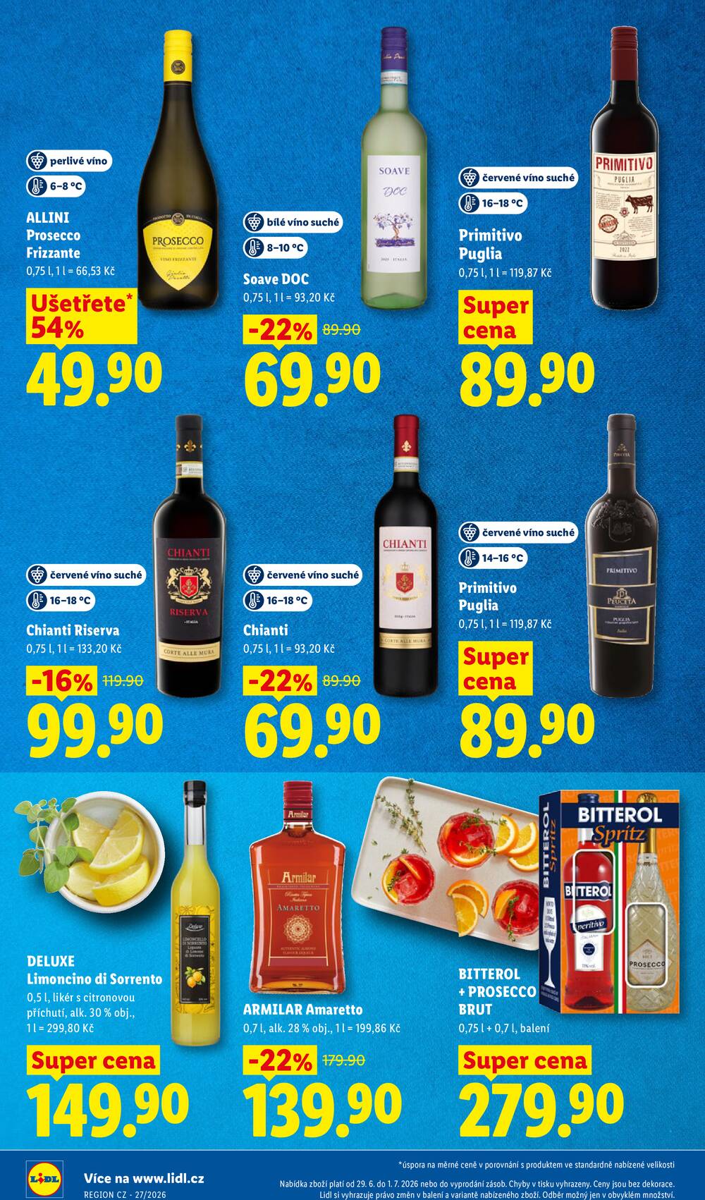 Lidl od 29.6. do 1.7.2026
