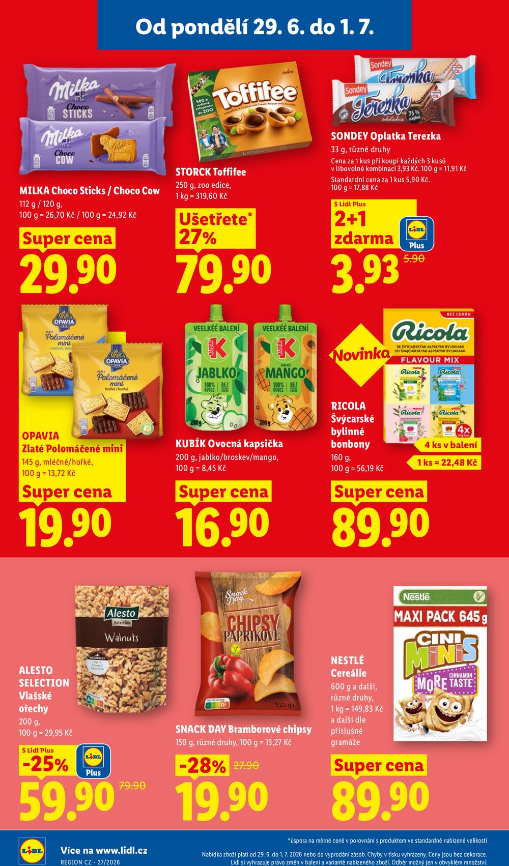 Lidl od 29.6. do 1.7.2026
