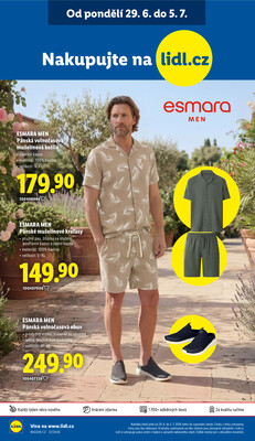 Lidl od 29.6. do 1.7.2026