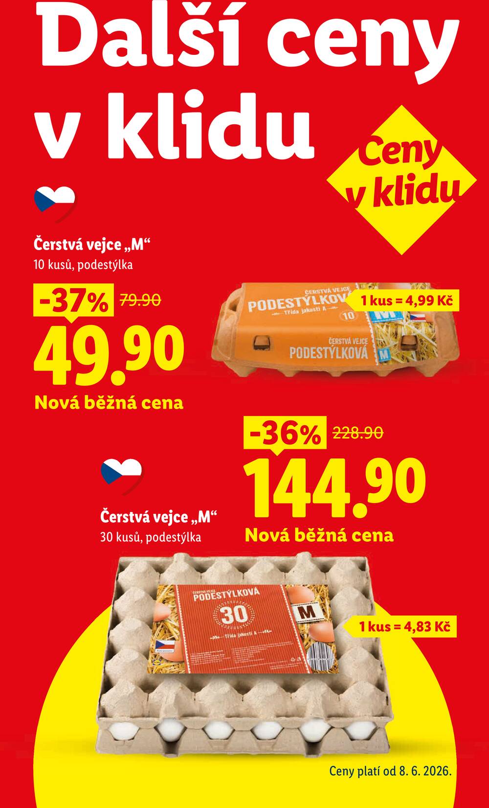Leták Lidl - Lidl Čtvrtek od 2.7. do 5.7.2026 - strana 2