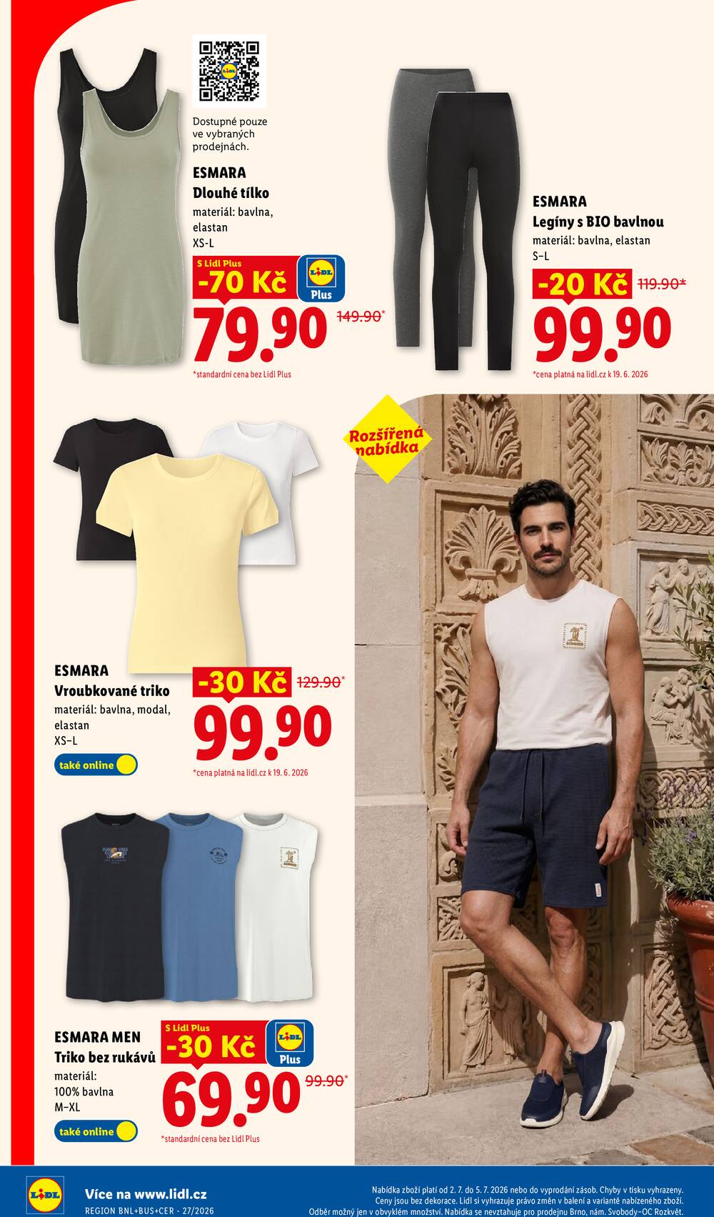 Lidl Čtvrtek od 2.7. do 5.7.2026